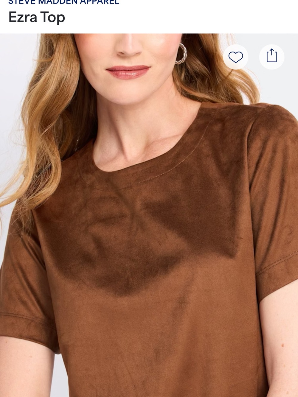 Steve Madden Ezra Top - Picture 4 of 5